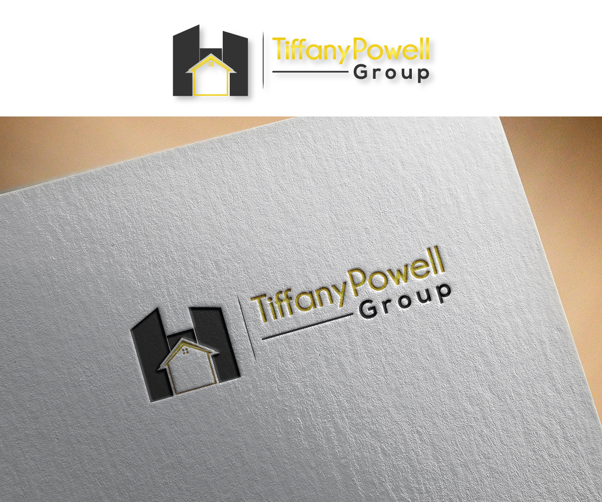 Logo Design by Jawlla for Tiffany Powell Group | Design #14038806