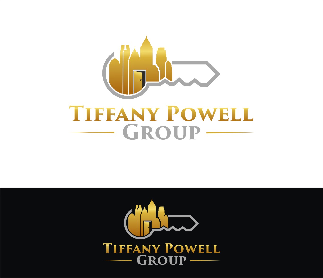 Diseño de Logo por Soul Light para Tiffany Powell Group | Diseño #14034159