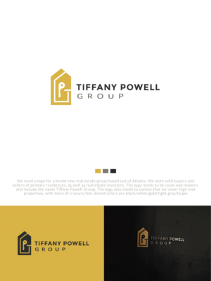 Logo Design by Pixtech IT Services for Tiffany Powell Group | Design #14098051