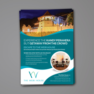 Flyer Design by Mariyam Khan for this project | Design: #14002024