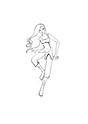 Illustration Design by ksenia design for this project | Design: #14067389