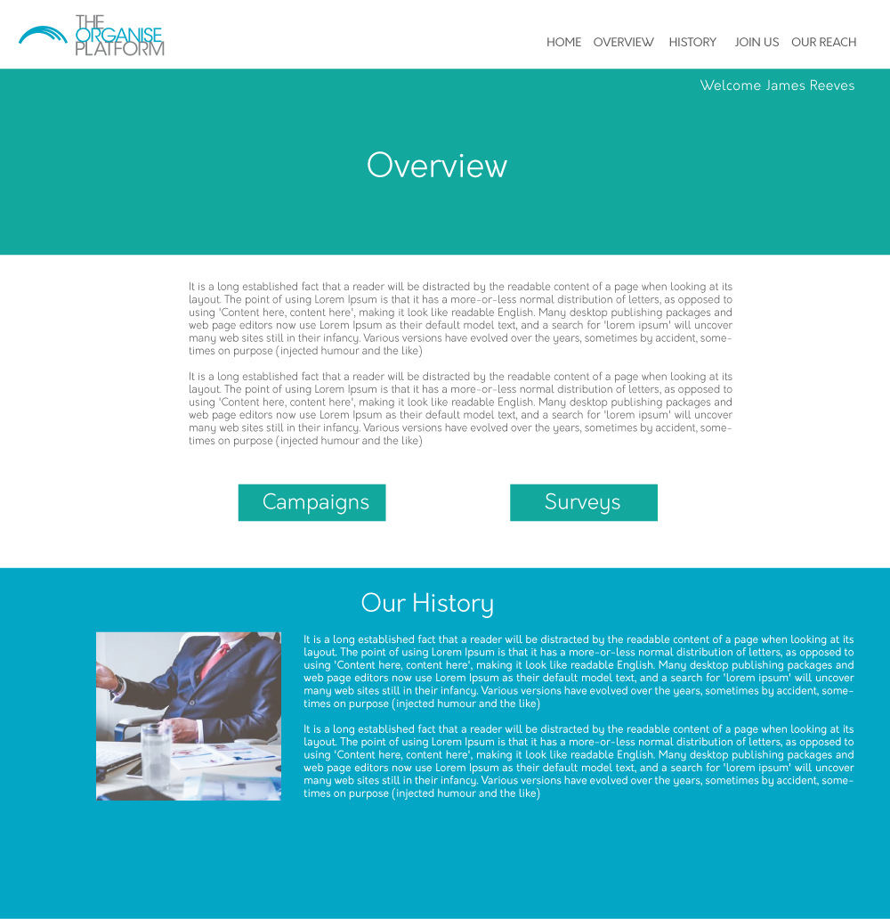 Web Design by FrancisKagumba for this project | Design #14033433
