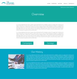 Web Design by FrancisKagumba for this project | Design: #14033433
