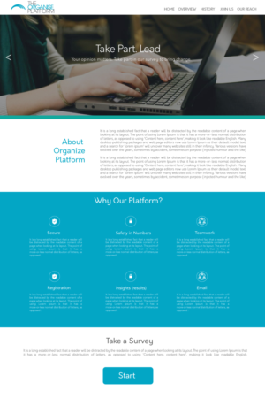 Web Design by FrancisKagumba for this project | Design: #14033434