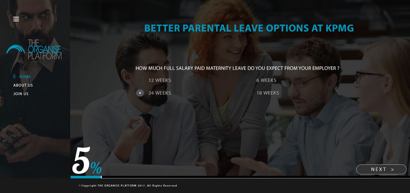 Web Design by Oudib for this project | Design #13982134