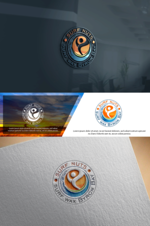 Logo Design by damian for Dipstick Surf Wax | Design: #14050388