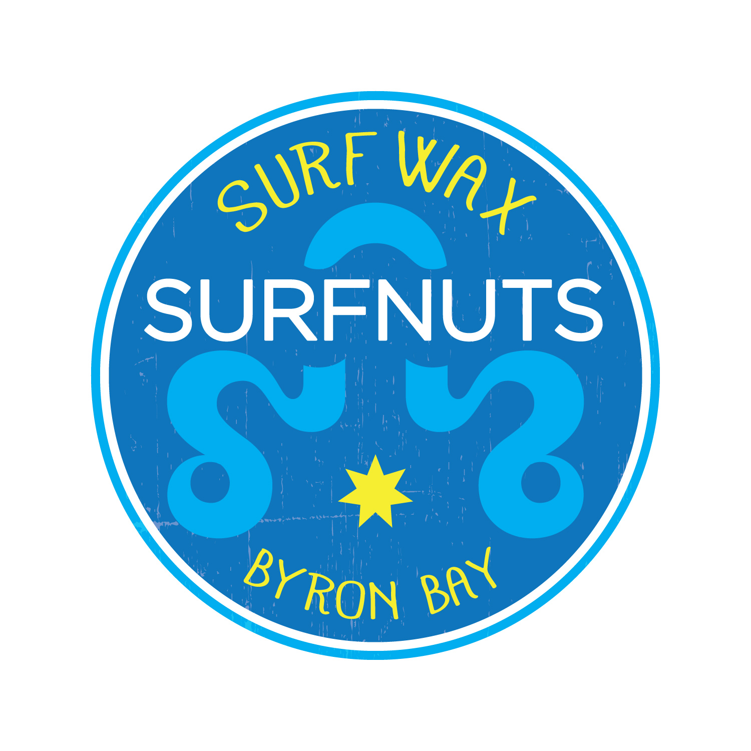Logo Design by tinylavafish for Dipstick Surf Wax | Design #13991875