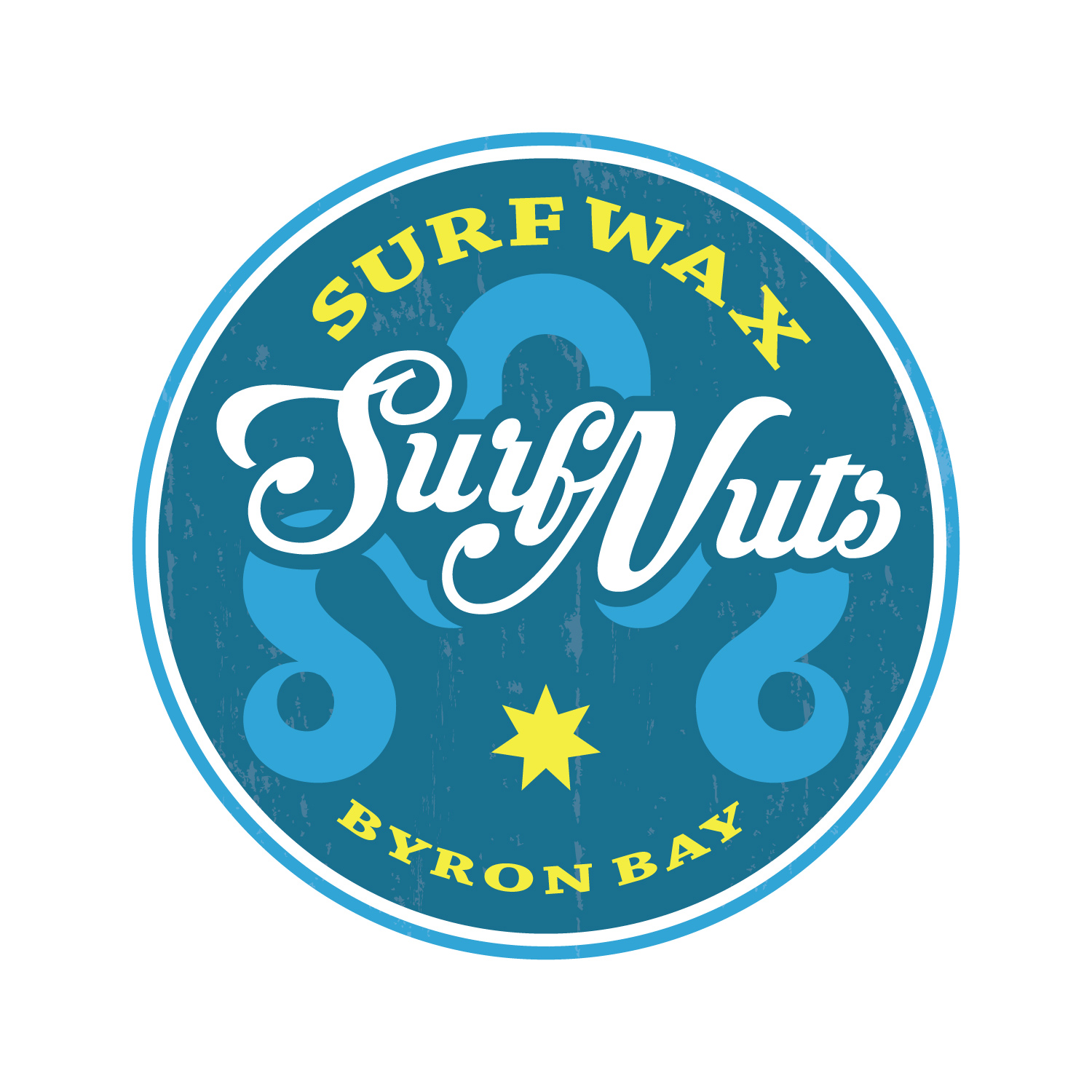 Logo Design by tinylavafish for Dipstick Surf Wax | Design #13995510