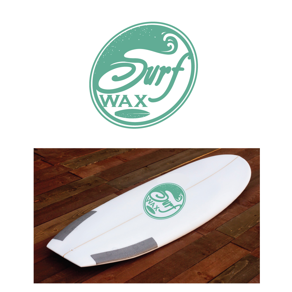 Logo Design by Logicspider for Dipstick Surf Wax | Design #14013754