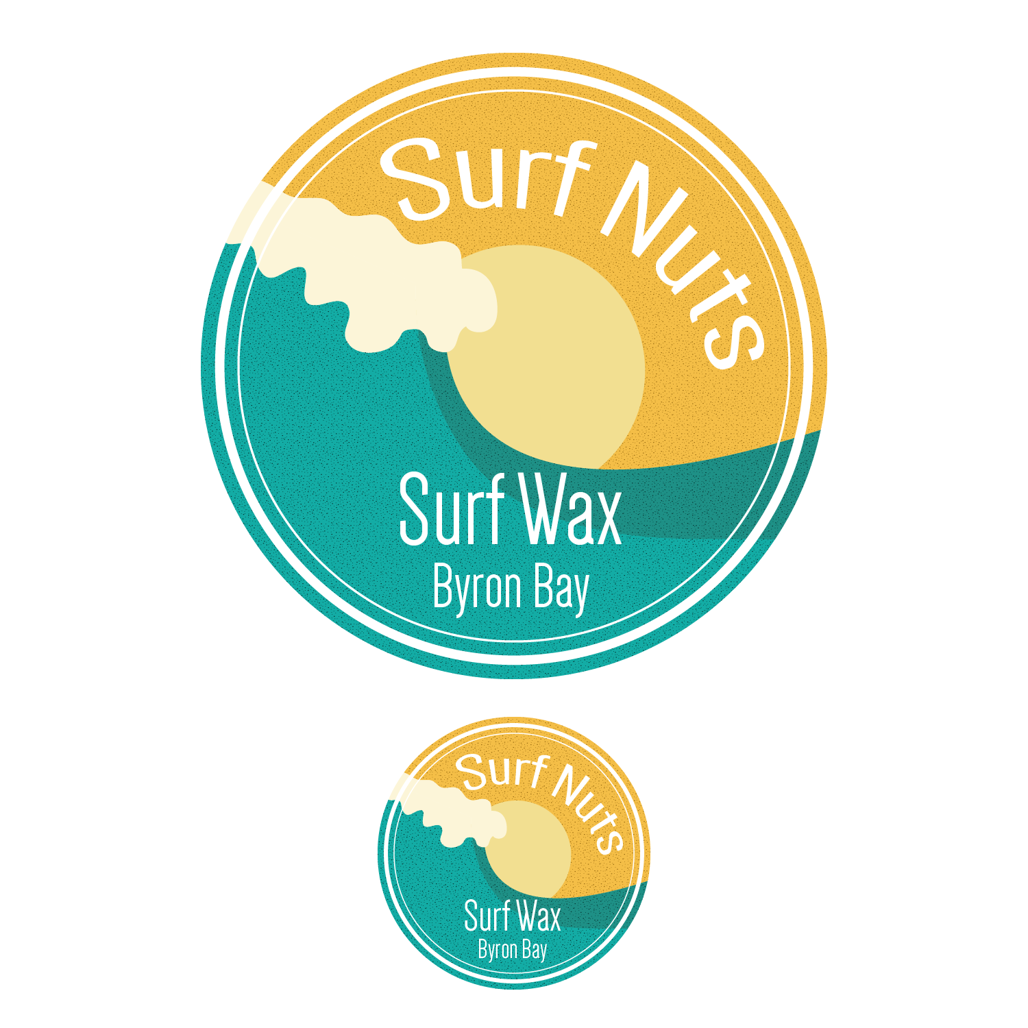 Logo Design by shanchud for Dipstick Surf Wax | Design #13977325