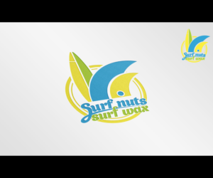Logo Design by farizmuch for Dipstick Surf Wax | Design: #14114569
