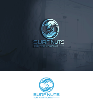 Logo Design by supercreative for Dipstick Surf Wax | Design: #13975882