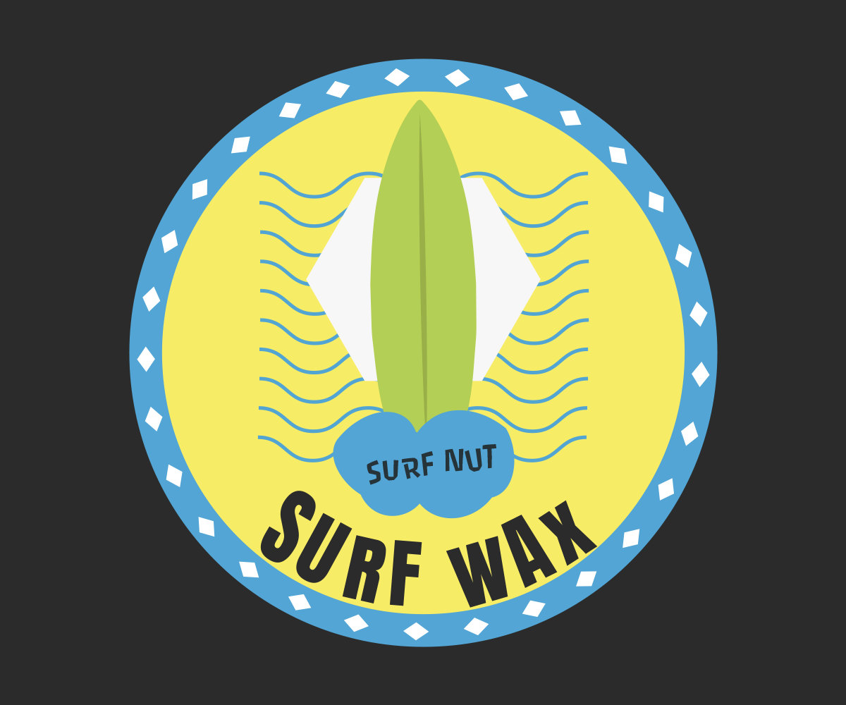 Logo Design by joel_klein for Dipstick Surf Wax | Design #14013858
