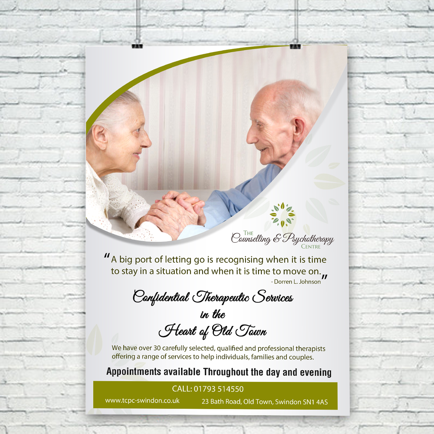 Werbe-Design von creative.bugs für dieses Projekt | Design #13993216