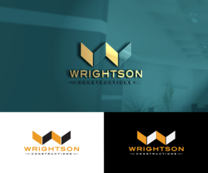 Diseño de Logo por IMD-HUB para Wrightson Constructions  | Diseño: #14096739