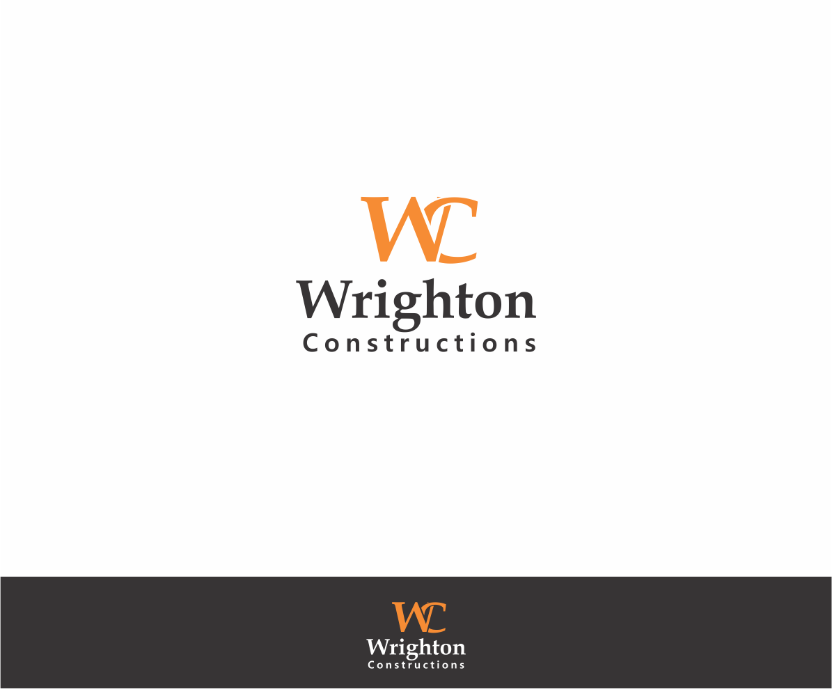 Logo-Design von Om Jo für Wrightson Constructions  | Design #14094614