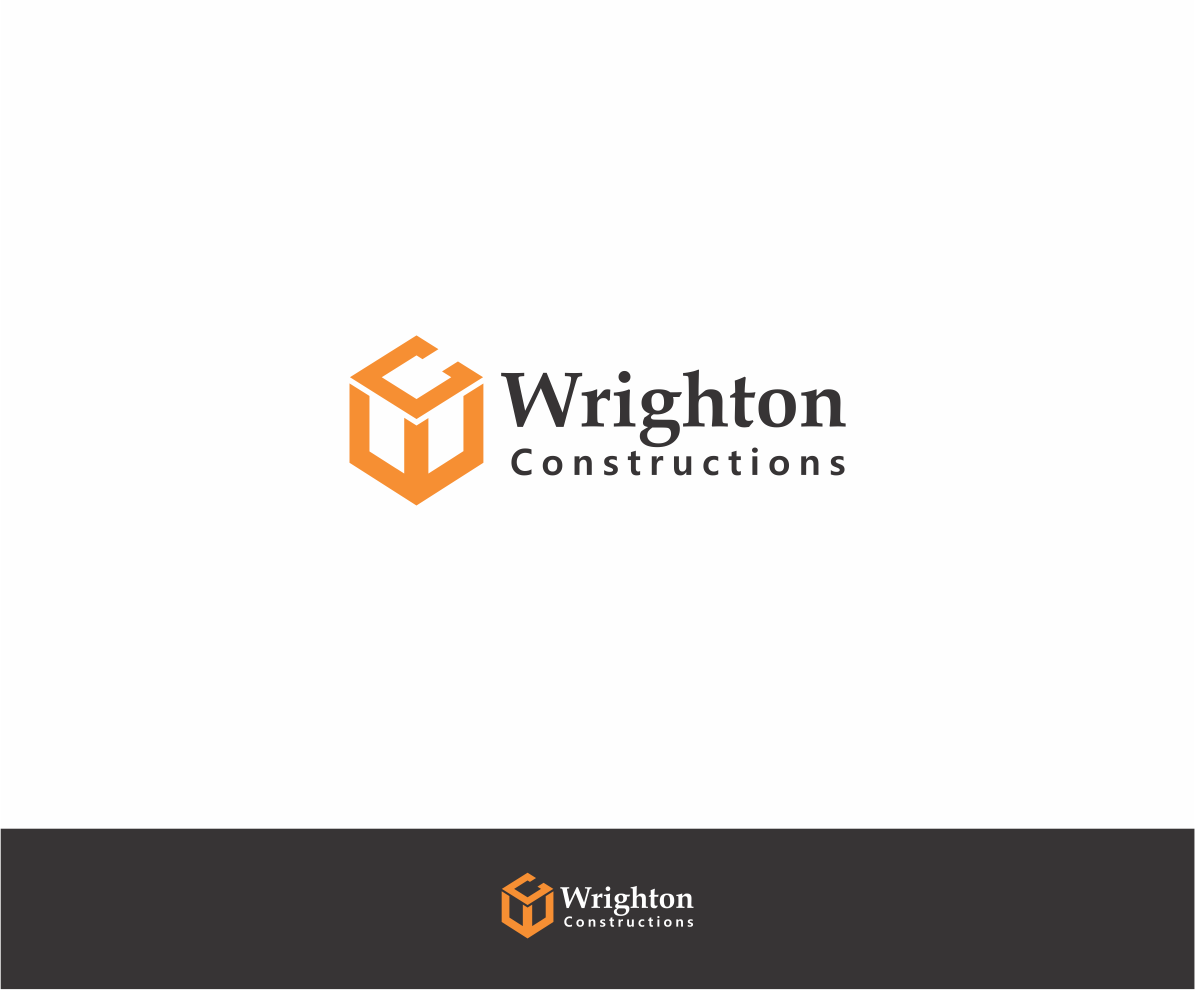 Logo Design by Om Jo for Wrightson Constructions  | Design #14094615
