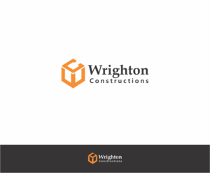 Logo Design by Om Jo for Wrightson Constructions  | Design: #14094615