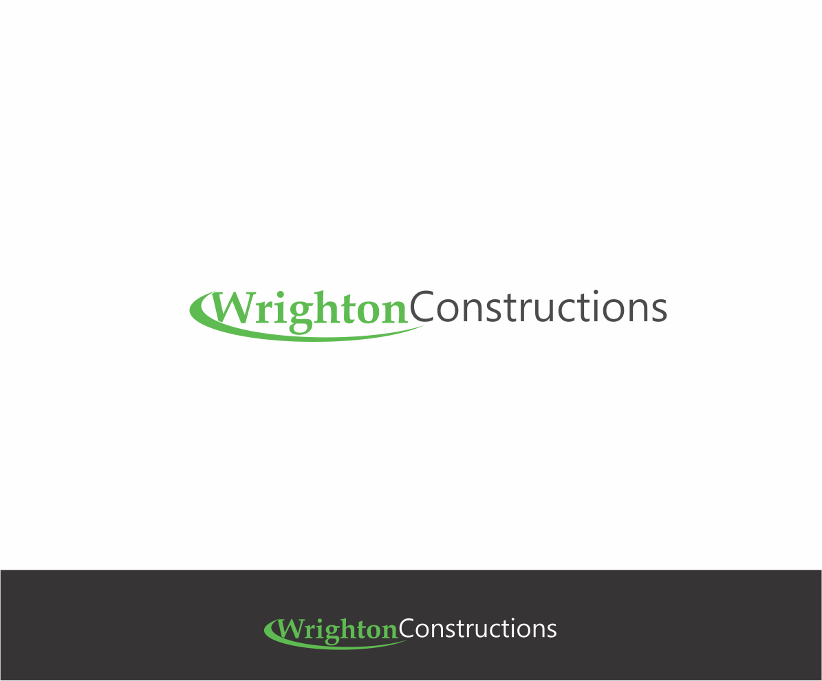 Logo Design by Om Jo for Wrightson Constructions  | Design #14094616