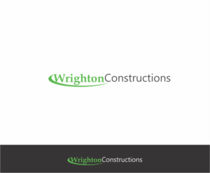 Logo Design by Om Jo for Wrightson Constructions  | Design: #14094616
