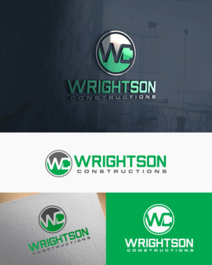 Design de Logo par Ethien pour Wrightson Constructions  | Design : #14059707