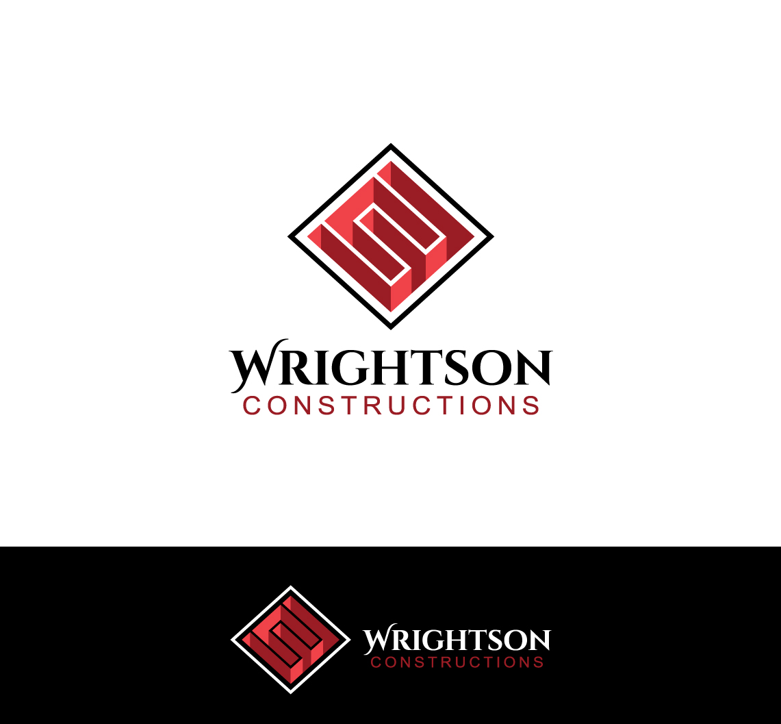 Logo Design by arcoalex for Wrightson Constructions  | Design #14068647