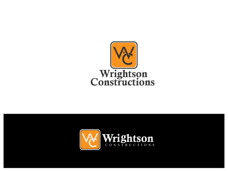 Logo Design by amboge for Wrightson Constructions  | Design #14073458