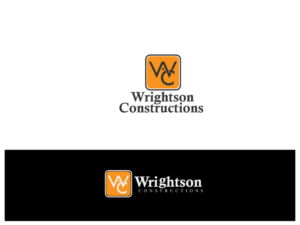 Logo Design by amboge for Wrightson Constructions  | Design: #14073458