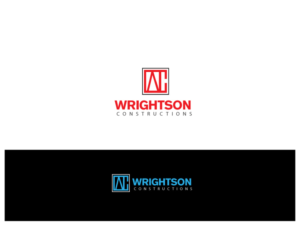 Logo Design by amboge for Wrightson Constructions  | Design: #14073459