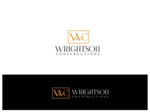 Diseño de Logo por amboge para Wrightson Constructions  | Diseño: #14073460