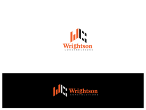 Diseño de Logo por amboge para Wrightson Constructions  | Diseño: #14073461