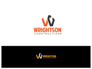 Diseño de Logo por amboge para Wrightson Constructions  | Diseño: #14073462