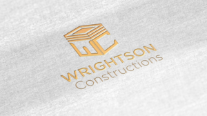 Logo Design by Adnan Ansari for Wrightson Constructions  | Design: #14096871