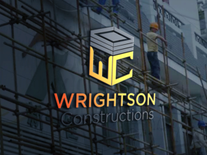 Logo Design by Adnan Ansari for Wrightson Constructions  | Design: #14096873