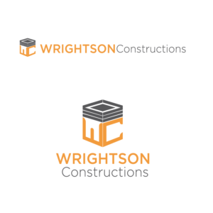 Logo Design by Adnan Ansari for Wrightson Constructions  | Design: #14096875