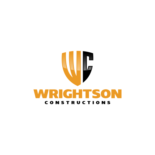 Diseño de Logo por DonJ para Wrightson Constructions  | Diseño #14115563