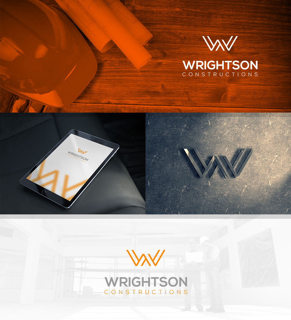 Design de Logo par DBDesign pour Wrightson Constructions  | Design : #14131036
