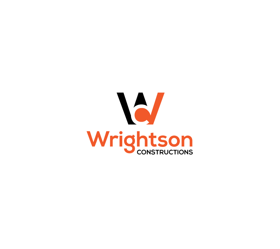Diseño de Logo por ecorokerz para Wrightson Constructions  | Diseño #14071824