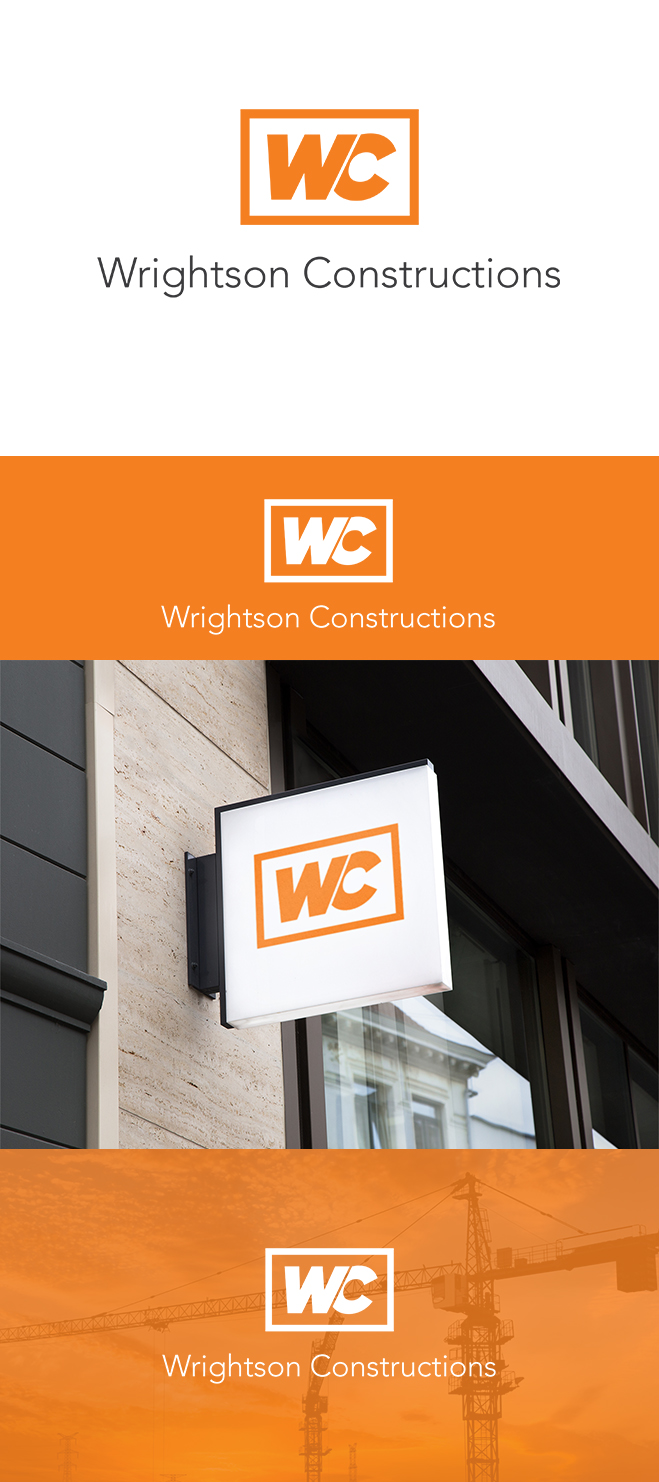 Design de Logo par Sen Design pour Wrightson Constructions  | Design #14060847