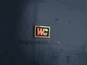 Logo Design by Sen Design for Wrightson Constructions  | Design: #14060848