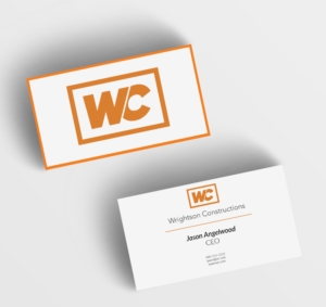 Logo Design by Sen Design for Wrightson Constructions  | Design: #14060851