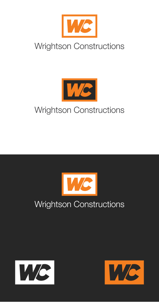 Diseño de Logo por Sen Design para Wrightson Constructions  | Diseño #14069189