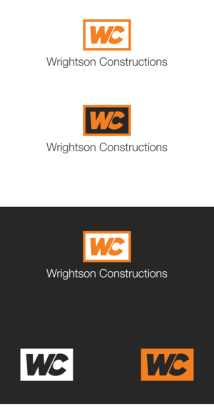 Logo Design by Sen Design for Wrightson Constructions  | Design: #14069189