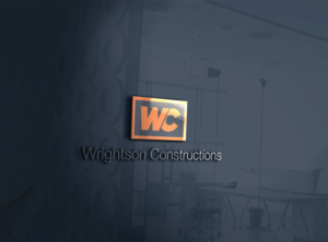 Logo Design by Sen Design for Wrightson Constructions  | Design: #14069190