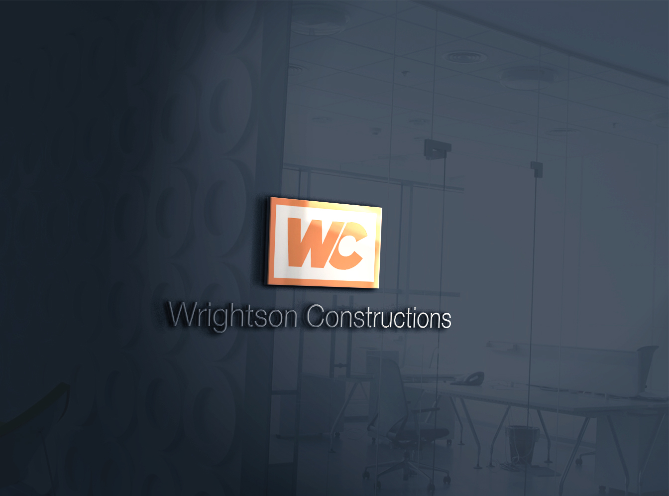 Logo Design by Sen Design for Wrightson Constructions  | Design #14069191