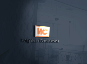 Logo Design by Sen Design for Wrightson Constructions  | Design: #14069191