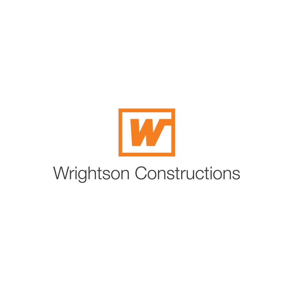 Logo Design by Sen Design for Wrightson Constructions  | Design #14131963