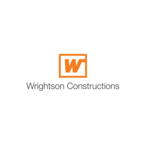 Logo Design by Sen Design for Wrightson Constructions  | Design: #14131963
