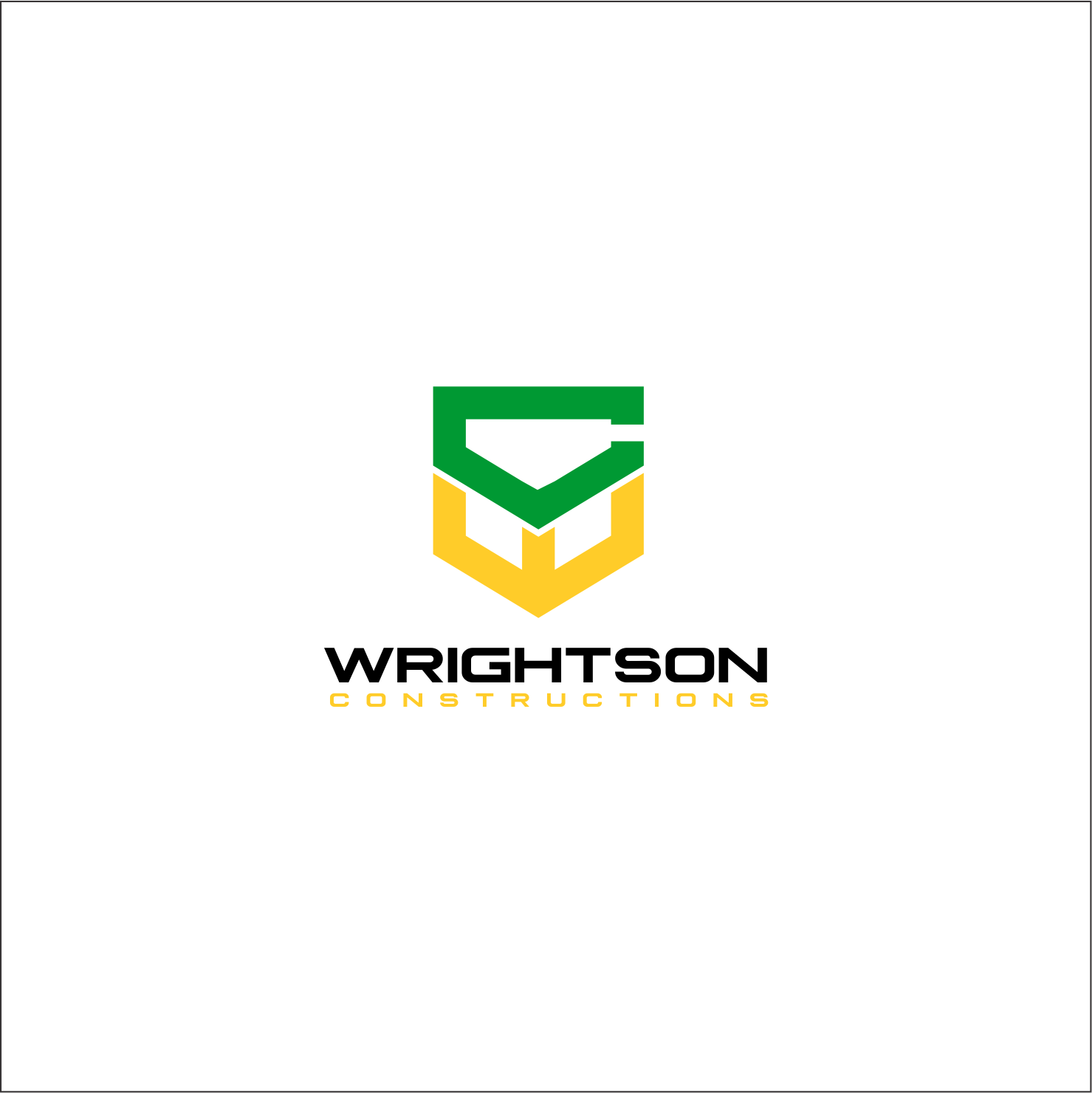 Logo Design by Joe Seph for Wrightson Constructions  | Design #14100065