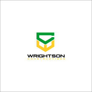 Logo Design by Joe Seph for Wrightson Constructions  | Design: #14100065